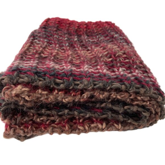 Collection Eighteen Multicolor Infinity Crochet Scarf - Picture 10 of 10